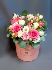Букет в коробке №2